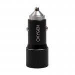 شارژر فندکی 2 پورت + کابل تایپ سی اکسیژن (OXYGEN) مدل AC-07