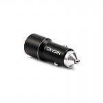 شارژر فندکی 2 پورت + کابل تایپ سی اکسیژن (OXYGEN) مدل AC-07