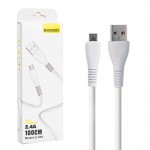 کابل اندروید (Micro USB) موسوری (MOSSORY) طول 1 متر مدل C-02V