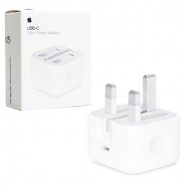 کلگی شارژر 3 شاخه اپل (Apple) 20W مدل MHJF3ZE/A گارانتی آریا سیستم