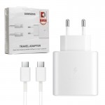 شارژر سامسونگ (Samsung) 45W + کابل PD مدل EP-TA845XWCGCN