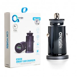 شارژر فندکی اکسیژن (OXYGEN) مدل AC-12