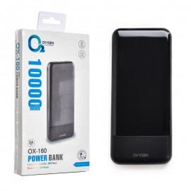 پاوربانک اکسیژن (OXYGEN) مدل OX-160 ظرفیت 10000mAh