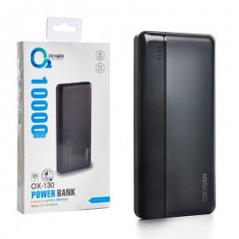 پاوربانک اکسیژن (OXYGEN) مدل OX-130 ظرفیت 10000mAh