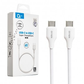 کابل تایپ سی به تایپ سی (Type-C to Type-C) اکسیژن (OXYGEN) طول 1 متر مدل X4