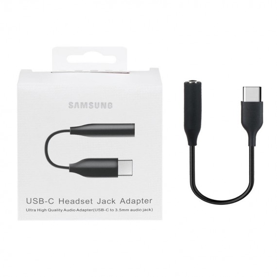کابل تبدیل تایپ سی به جک 3.5 میلی متر ( Type-C to Aux) سامسونگ (SAMSUNG) گارانتی دار