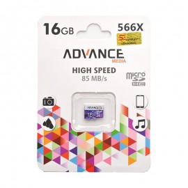 رم موبایل ادونس (ADVANCE) مدل 16GB MicroSDHC 85MB/s