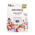 رم موبایل ادونس (ADVANCE) مدل 16GB MicroSDHC 85MB/s