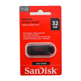 فلش سن دیسک (SanDisk) مدل 32GB Cruzer snap