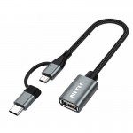 کابل تبدیل تایپ سی و اندروید به USB (OTG) نیتو (NITU) مدل NT-CN21
