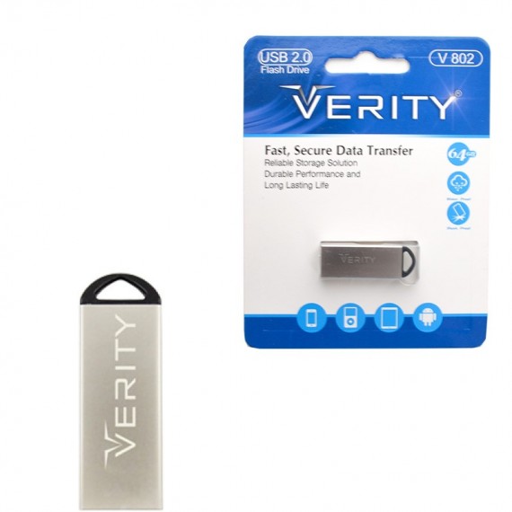 فروش عمده فلش وریتی (Verity) مدل 64GB V802