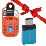 بسته 10 عددی تبدیل Type-C OTG به USB فلزی مچر (Macher) مدل MR-135 + ا عدد رایگان