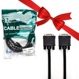 بسته 3+20 کابل VGA دیتالایف (DATALIFE) طول 1.5 متر (سه عدد هدیه)