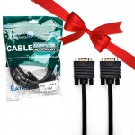 بسته 20 عددی کابل VGA دیتالایف (DATALIFE) طول 1.5 متر+ 3 عدد رایگان