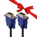 بسته 20 عددی کابل VGA 3+6 سامسونگ (SAMSUNG) طول 1.8 متر + 3 عدد رایگان