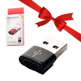 بسته 10 عددی تبدیل Type-C به (OTG) + 1 عدد رایگان