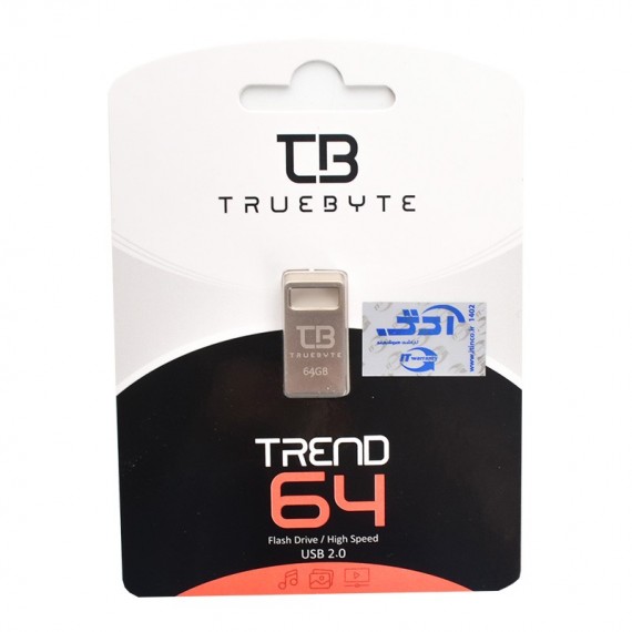 فلش TRUE BYTE مدل 64GB TREND