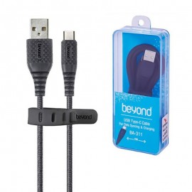 کابل تایپ سی (Type-C) بیاند (Beyond) طول 2 متر مدل BA-311