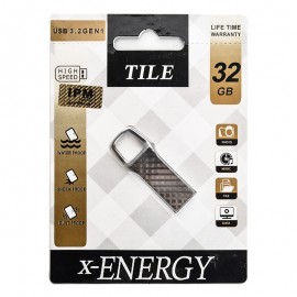 فلش ایکس انرژی (x-Energy) مدل 32GB Tile USB 3.2GEN1