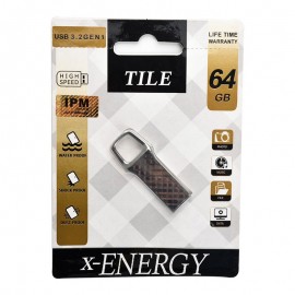 فلش ایکس انرژی (x-Energy) مدل 64GB Tile USB 3.2GEN1