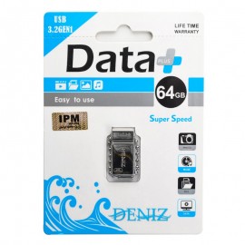 فلش دیتا پلاس (Data Plus) مدل 64GB Deniz USB 3.2