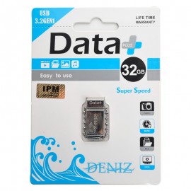 فلش دیتا پلاس (Data Plus) مدل 32GB Deniz USB 3.2