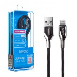 کابل آیفون (Lightning) بیاند (Beyond) طول 1 متر مدل BA-568