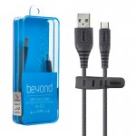 کابل تایپ سی پاوربانکی بیاند (Beyond) طول 30 سانتی متر مدل BA-323