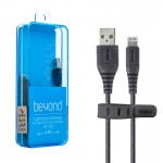کابل آیفون پاوربانکی بیاند (Beyond) طول 30 سانتی متر مدل BA-333
