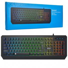 کیبورد گیم سیم دار بیاند (Beyond) مدل BK-7140RGB