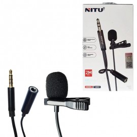 میکروفن یقه ای نیتو (NITU) مدل NM01