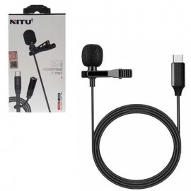 میکروفن یقه ای نیتو (NITU) مدل NM02
