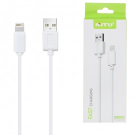 کابل آیفون (Lightning) نیتو (NITU) طول 1 متر مدل NT-UC080