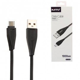 کابل تایپ سی (Type-C) نیتو (NITU) طول 1 متر مدل NT-UC042