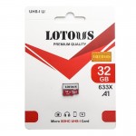 رم موبایل لوتوس (LOTOUS) مدل 32GB 633X