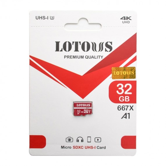 رم موبایل لوتوس (LOTOUS) مدل 32GB 667X