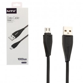 کابل اندروید (Micro USB) نیتو (NITU) طول 1 متر مدل NT-UC042