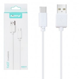 کابل تایپ سی (Type-C) نیتو (NITU) طول 1 متر مدل NT-UC080