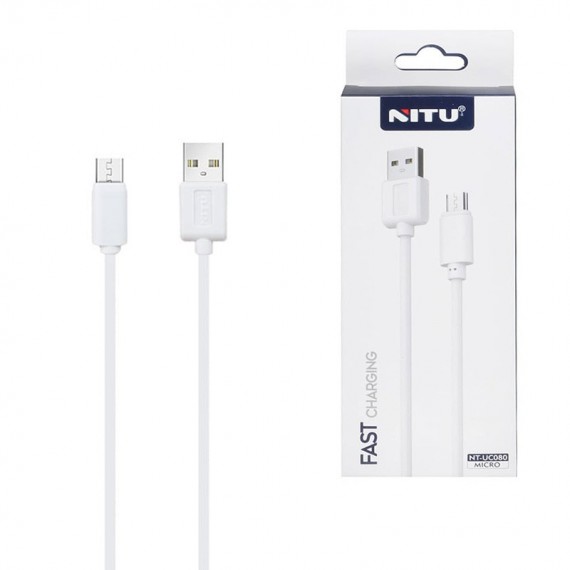 کابل اندروید (Micro USB) نیتو (NITU) طول 1 متر مدل NT-UC080