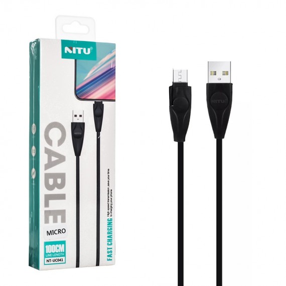 کابل اندروید (Micro USB) نیتو (NITU) طول 1 متر مدل NT-UC041