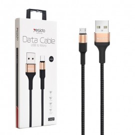 کابل اندروید (MicroUSB) یسیدو (Yesido) طول 1.2 متر مدل CA21