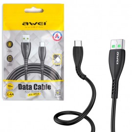 کابل تایپ سی (Type-C) اوی (AWEI) طول 1 متر مدل CL-115T