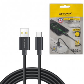 کابل تایپ سی (Type-C) طول 1 متر اوی (AWEI) مدل CL-110T