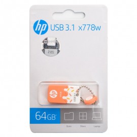 فلش اچ پی (HP) مدل 64GB x778w USB3.1