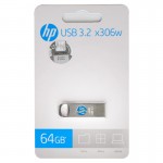 فلش اچ پی (HP) مدل 64GB x306w USB3.2