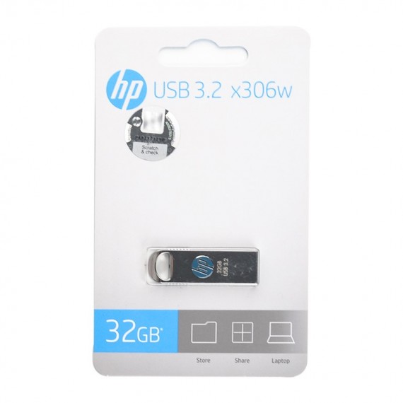 فلش اچ پی (HP) مدل 32GB x306w USB3.2