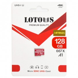 رم موبایل لوتوس (LOTOUS) مدل 128GB MicroSDXC 667X