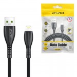 کابل آیفون (Lightning) اوی (AWEI) طول 1 متر مدل CL-115L