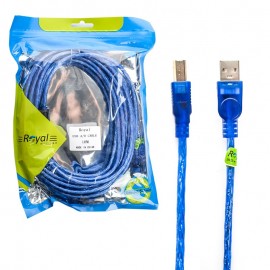 کابل پرینتر USB رویال (Royal) طول 10 متر