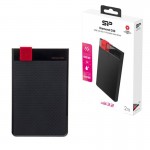 هارد HDD سیلیکون پاور (Silicon Power) مدل D30 USB3.2 ظرفیت 2TB